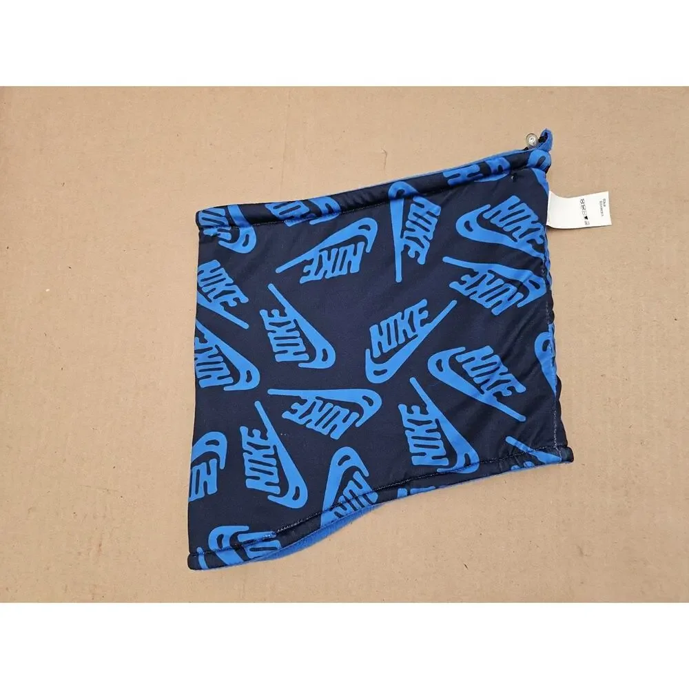Nike Neck Warmer 2.0 Reversible Adult Fleece Signal Blue/Midnight Blue